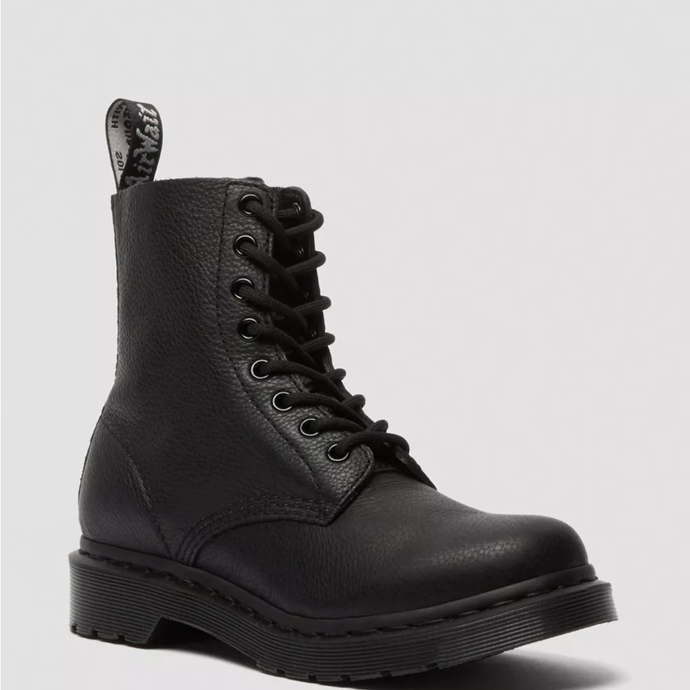 Dr. Martens Black 1460 Pascal Mono Boots